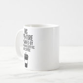 This Adventure Is Wered By Not Giving Eeefoc  Koffiemok (Voorkant links)