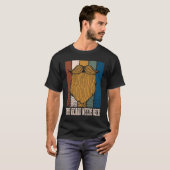 This Beard Needs Beer  Drinking Humor Drinker T-shirt (Voorkant volledig)