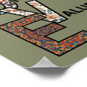 This beautiful poster show love charater (Coin)