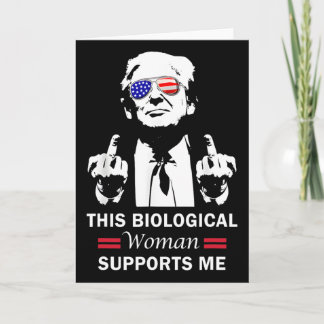 This Biological Woman Supports Me Trump 2025  Kaart