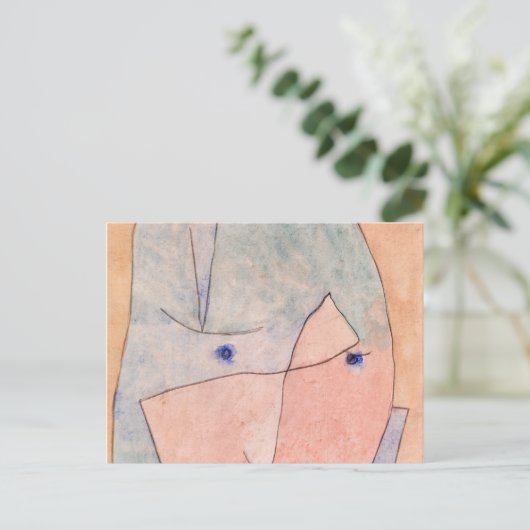 This Bloom is About to Wither Briefkaart (Staand voorkant)