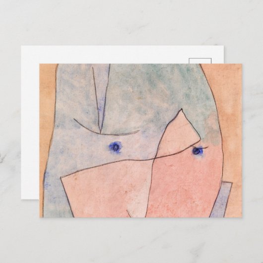 This Bloom is About to Wither Briefkaart (Voorkant / Achterkant)