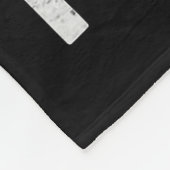 This Boy Loves Trains Railroad Train Wagon Lover K Fleece Deken (Hoek)