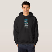 This Boy Runs On Jesus And Bowling Christian Bowle Hoodie (Voorkant volledig)