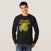 This Candy Just Turned 4 Apparel T-shirt (Voorkant volledig)
