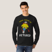 This Chick is Retired  2 T-shirt (Voorkant volledig)