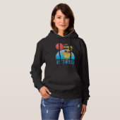 This Chick is Retired Hoodie (Voorkant volledig)