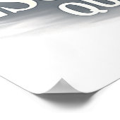 This Dance Thing Escalated Quickly Funny Dance  Poster (Hoek)