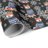 This design is fantastic because it combines the " cadeaupapier (Rol Hoek)