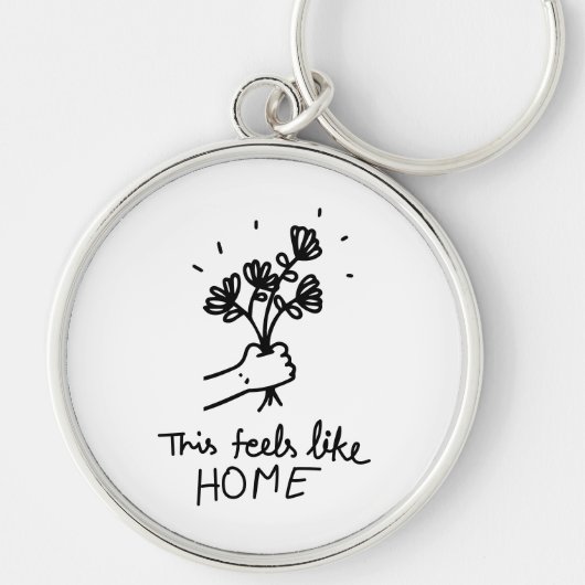 This Feels Like Home Sleutelhanger (Voorkant)