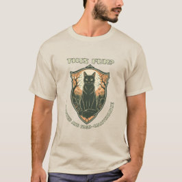 THIS FUR? haunted and high maintenance T-shirt