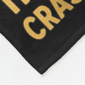 This Ggy Crashed The Market Funny Quote  Fleece Deken (Hoek)