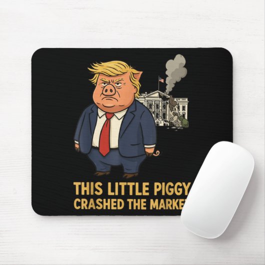 This Ggy Crashed The Market Funny Quote Muismat (Met muis)