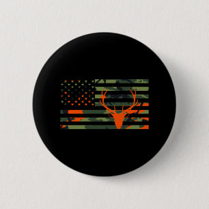 This Girl Can Hunt Essential Ronde Button 5,7 Cm