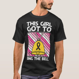This Girl Got To Ring Bell Breast Cancer Survivor T-shirt