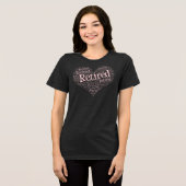 This Girl is Retired 2026 Tri-Blend Shirt (Voorkant volledig)