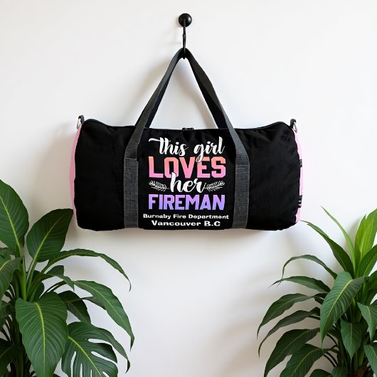 This Girl Loves Her Fireman Plunjezak