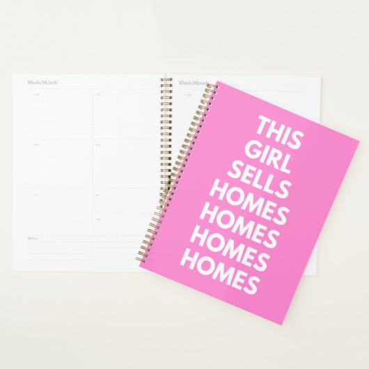 This Girl Sells Homes Homes Customized (Devant avec enveloppe)
