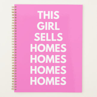 This Girl Sells Homes Homes Customized Planner