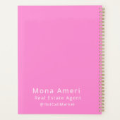 This Girl Sells Homes Homes Customized Planner (Achterkant)