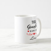 This Grandad Is Loved Personalised Mug Gift Granny (Devant droit)