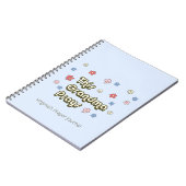 This Grandma Prays Retro Light Blue Prayer Journal (Côté gauche)