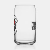 This Guy Delivers! Funny Christmas Cocktail Blikvorm Glas (Links)