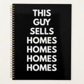This Guy Sells Homes Homes Homes Planner (Voorkant)