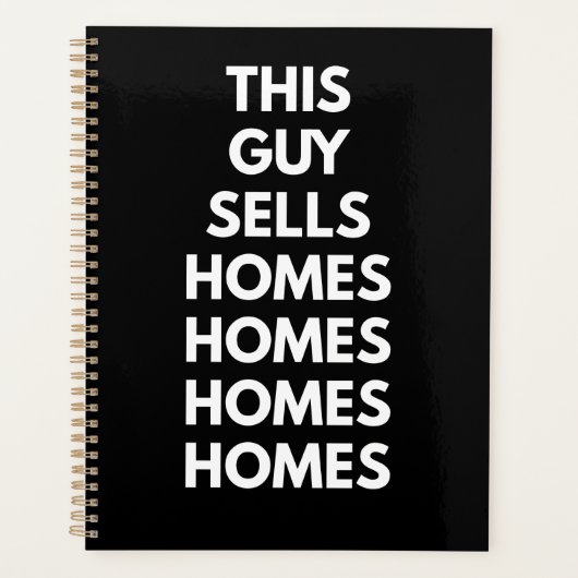 This Guy Sells Homes Homes Homes Planner (Voorkant)