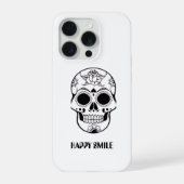 This Happy Smile Skull design  (Verso)