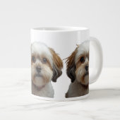 This Home is Powered by Dog Hair Funny Mug (Devant droit)