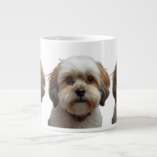 This Home is Powered by Dog Hair Funny Mug (Devant)