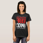 This Is A Gaslighting Free Zone Value Others  Supp T-shirt (Voorkant volledig)