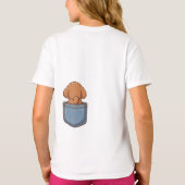 This is a poodle T-shirt that makes going out more (Dos)