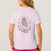 This is a T-shirt with a cute unicorn. (Dos)