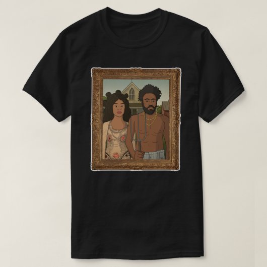 This is American Gothic Essential T-shirt (Design devant)