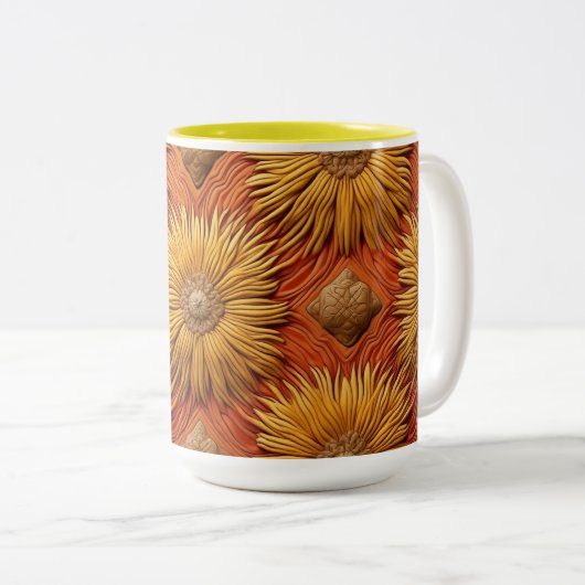 This is an embroidery pattern mugs (Devant droit)