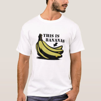 This is Bananas T-shirt