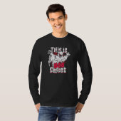 This is boo sheet  boo t-shirt (Voorkant volledig)