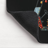 This Is How I Roll Golf Cart Christmas Funny Srt G Muismat (Hoek)