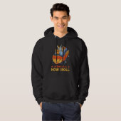 This is how I roll Rollercoaster 1 Hoodie (Voorkant volledig)