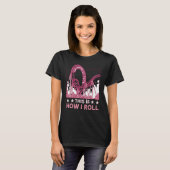 This is how I roll Rollercoaster 2 T-shirt (Voorkant volledig)