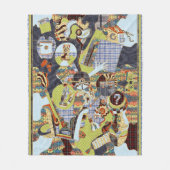 This is Life Fleece Deken (Voorkant)