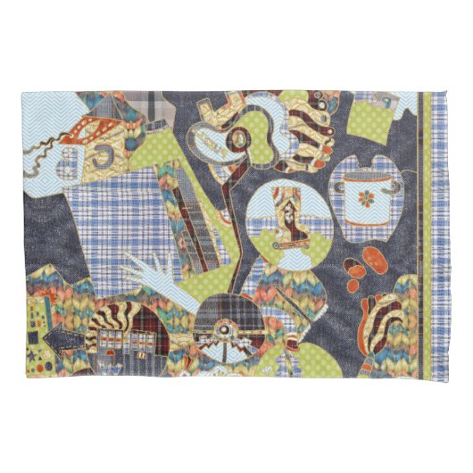 This is Life Kussensloop (Voorkant-Links)