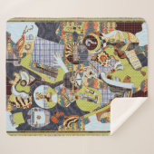 This is Life Sherpa Deken (Voorkant (horizontaal))