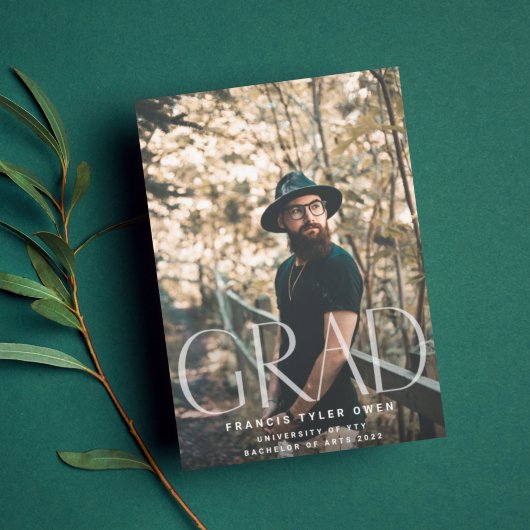 This Is Me | Modern GRAD Fade Text | Foto van Anno Aankondiging