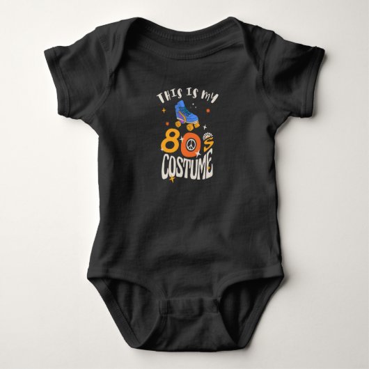 This is my 80s Costume Romper (Voorkant)