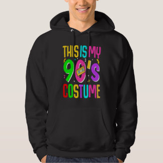 This Is My 90's Costume Hoodie