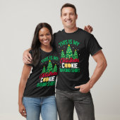 This Is My Christmas Cookie Baking  Xmas Tree Holi T-shirt (Unisex)