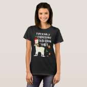 This Is My Christmas Llama Pajama Pyjama Top Chris (Voorkant volledig)